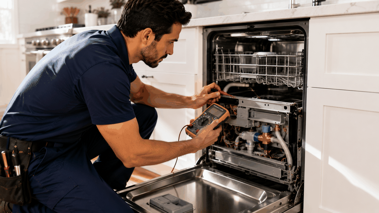 Dishwasher repair on Long Island