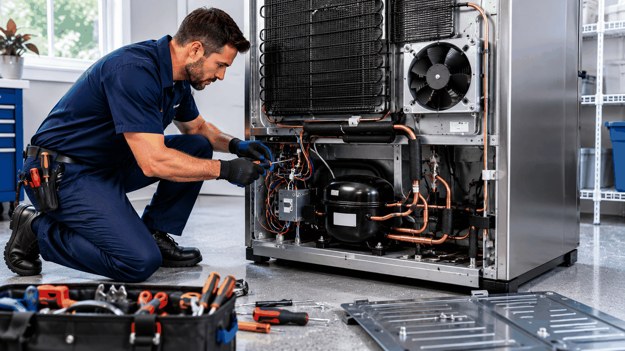 Freezer repair on Long Island