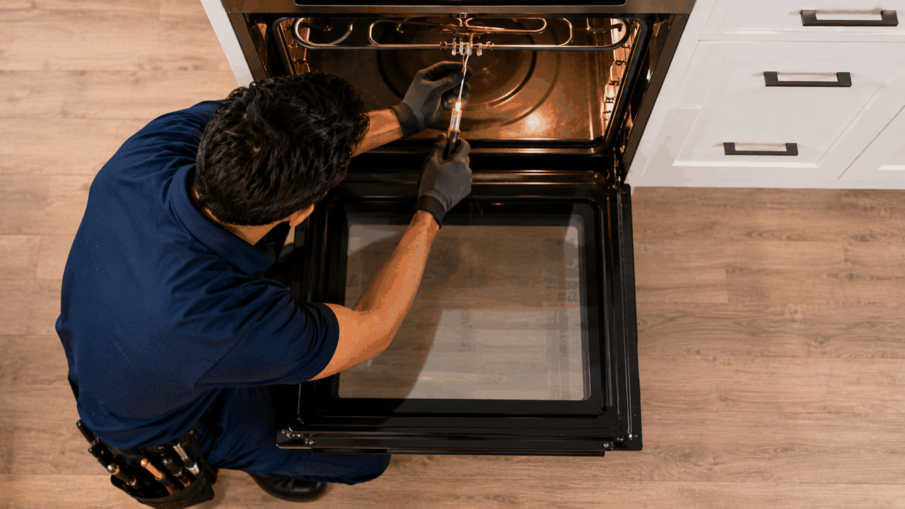 Oven repair on Long Island