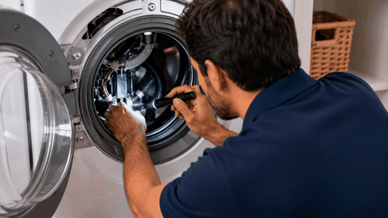 Washer repair on Long Island